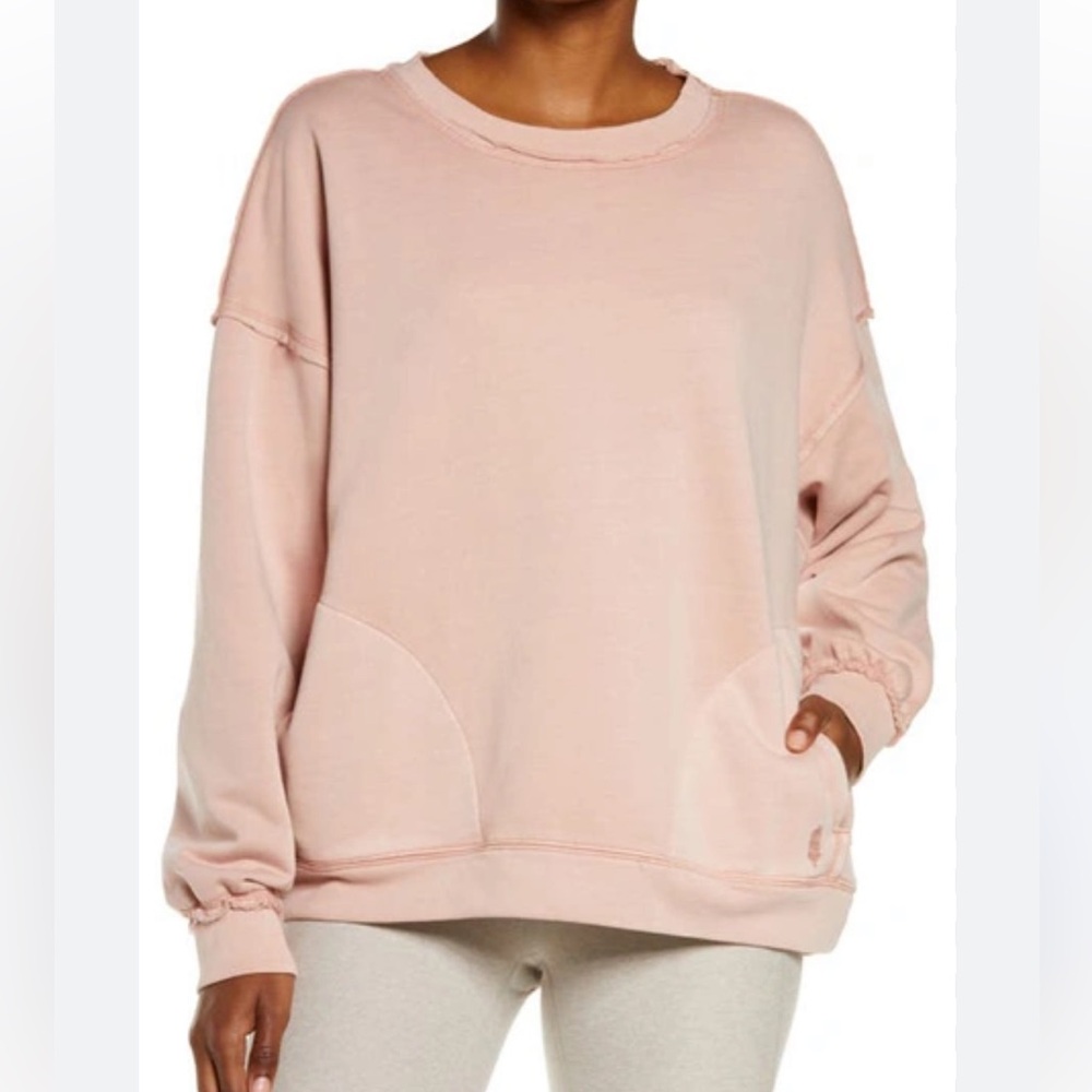 Free People FP Movement Metti Crewneck Sweatshirt